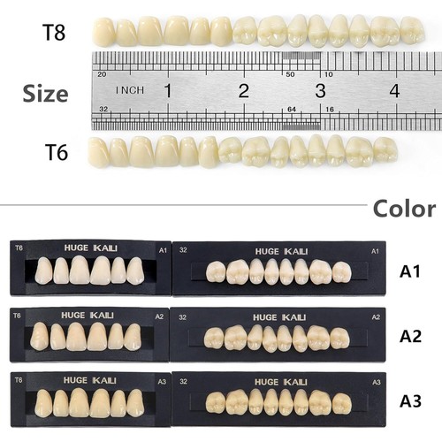 Set 28pcs dental acrylic - set,