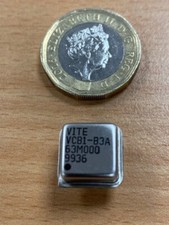 Vectron Crystal CMOS Oscillator 63MHz 3.3V VCB1-B3B-63M0000 Qty 1875pc per lot