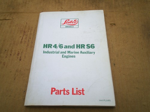 Lister s6 cylinder - &,