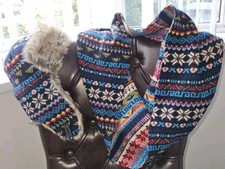 River Island Mens Hat And