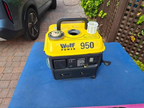 Wolf 950 portable power - wolf,