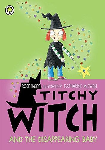 Titchy witch and - witch,