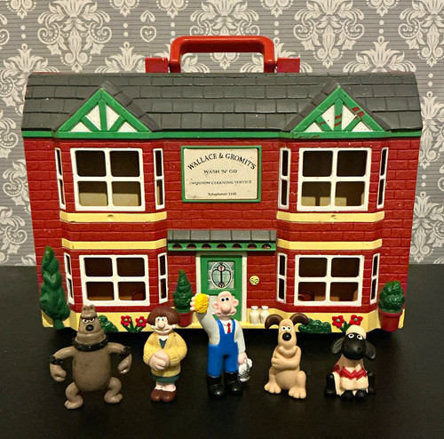 Wallace gromit wash - gromit, &