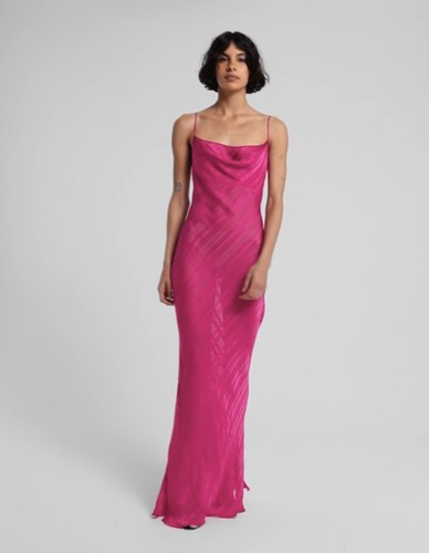 Rat boa cerise pink - cerise, maxi