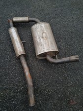 Mazda MX5 MX-5 Mk1  Stainless Steel Exhaust 