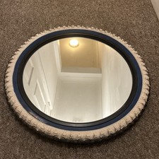 Vintage Ikea BMX Tyre Mirror