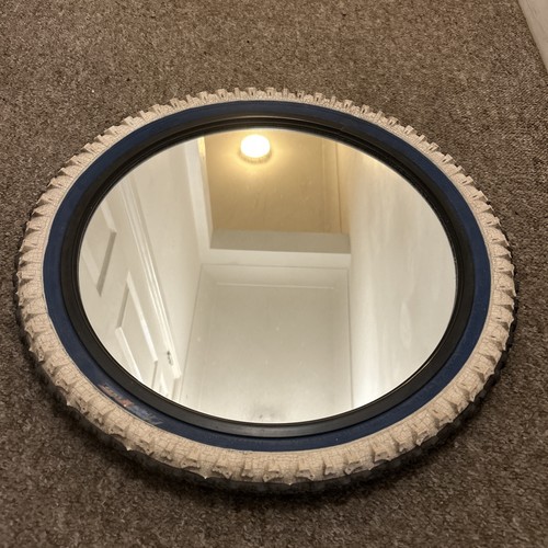Vintage ikea bmx tyre mirror - bmx,