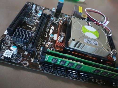 Asrock fm2a55m vg3 server - asrock,