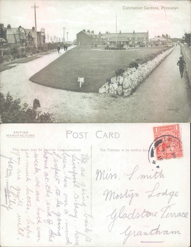Coronation gardens prestatyn - coronation,