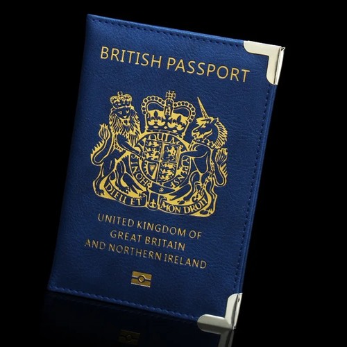 Luxury british passport - british, holder