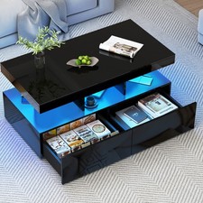 Coffee Table with LED High