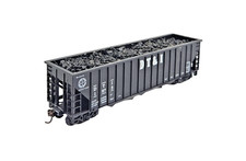 Athearn OO Model DT&I 100 Ton 3-Bay Coal Hopper Car Detroit Toledo & Iront Boxed