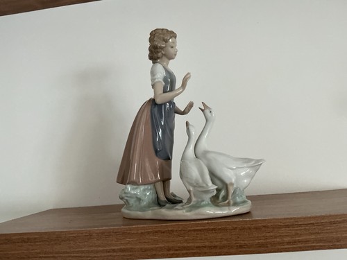 Lladro nao porcelain figure - nao,