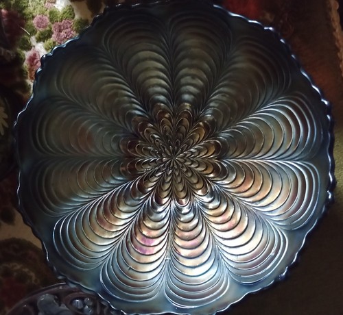 Antique fenton carnival glass - fenton,