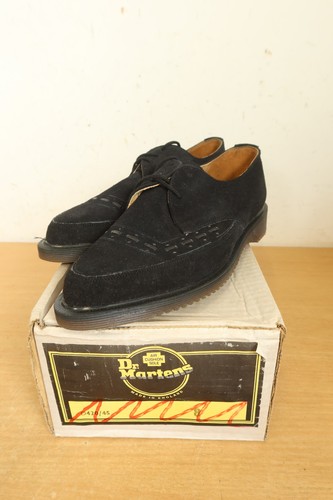Vintage martens black suede - vintage,