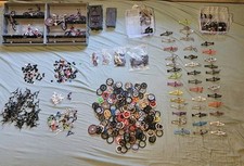 Flick Trix Finger Bmx Big Job Lot Collection Mixed Parts.