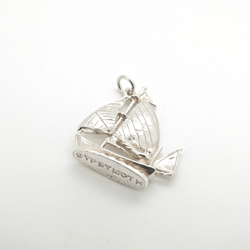 Gipsy moth boat - moth, charm