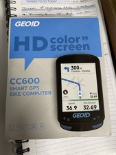 GEOID CC600 Smart GPS Bike