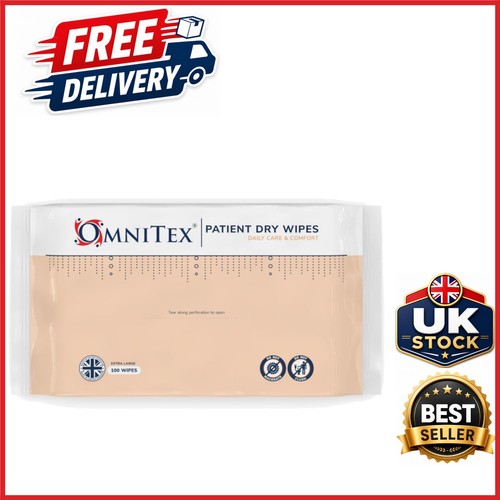 Patient cleansing wipes 100 - xl,