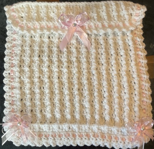 Beautiful hand crochet - crochet, car