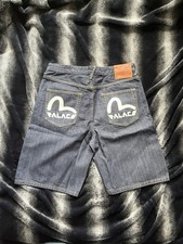 Palace x Evisu Denim Shorts