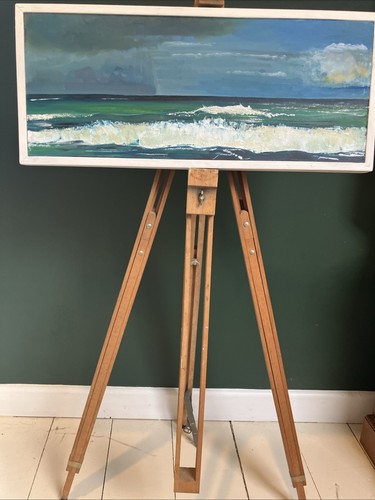 Sennen summer storm and surf - storm,