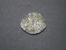 Rare Henry VII Hammered Silver
