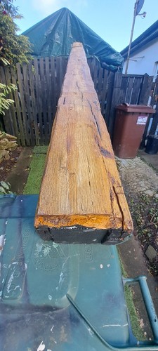 Sample fauxoakbeammakers beam - sample,