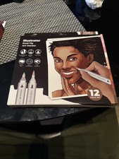 Spectrum Noir - Illustrator - 12 Pen Pack - New Packaging - Crafter's Companion