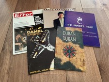 5 x mixed lot of concert