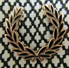 Fred Perry Lapel Pin Badge