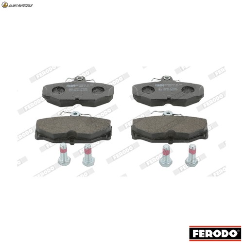 Brake pad set disc - disc,