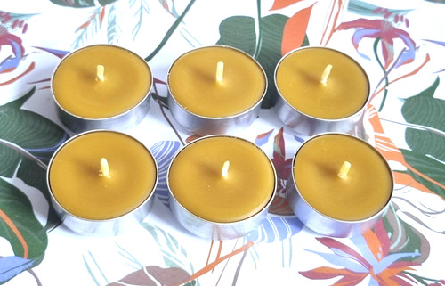 Pcs 100 pure beeswax - 100%, tea