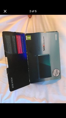 Nintendo 3ds aqua - 3ds, blue
