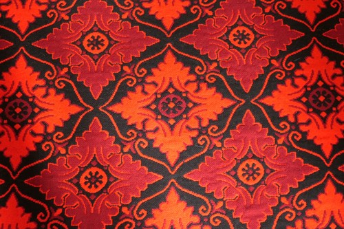 Afghan double damask rug - afghan,