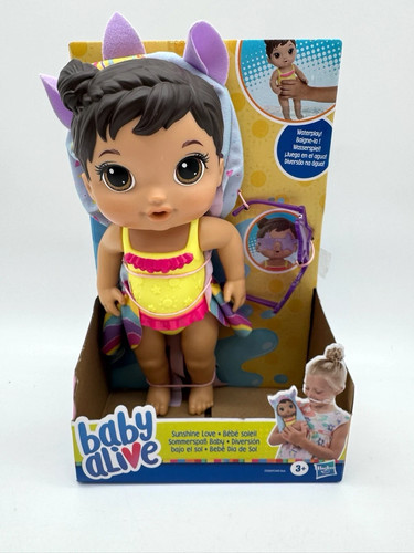 Nib baby alive sunshine - nib, love