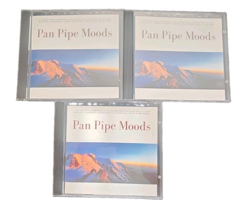 Pan pipes moods - pan, album's