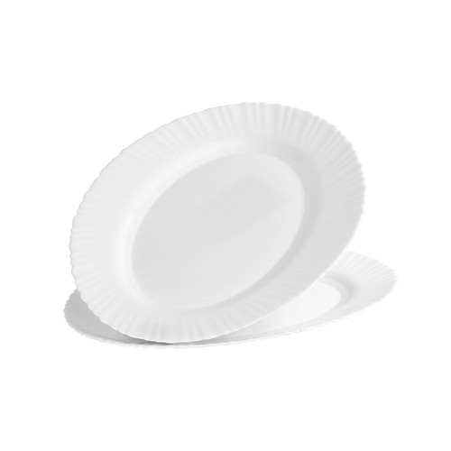 Opal glass 2pcs serving - opal,