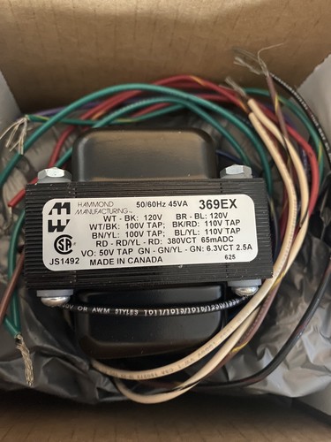 Hammend mains transformer