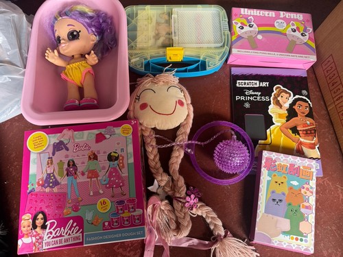 Girls toy activity bundle