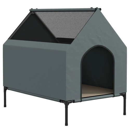 Pawhut dog house outdoor - dog,