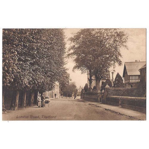 Thetford london road - london, road,