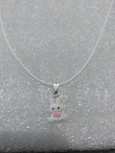 White cord cute bunny - cute,