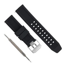 23MM RUBBER WATCH BAND FOR