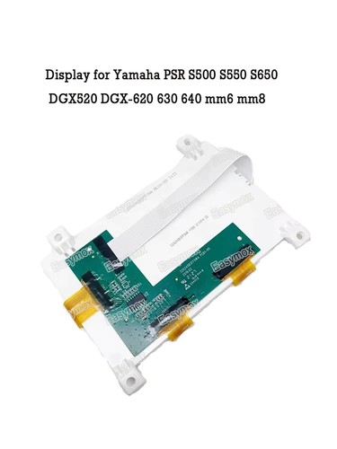 Lcd display for yamaha dgx520 - lcd,