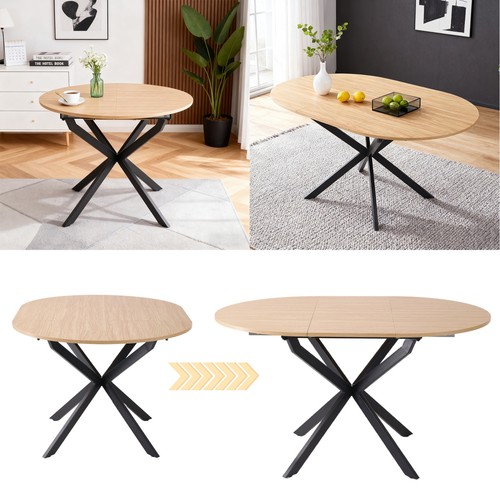 100 140cm extendable dining - 100-140cm,