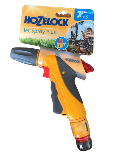 Hozelock jet spray plus water - spray,