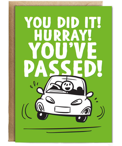 Well done card - card, youve