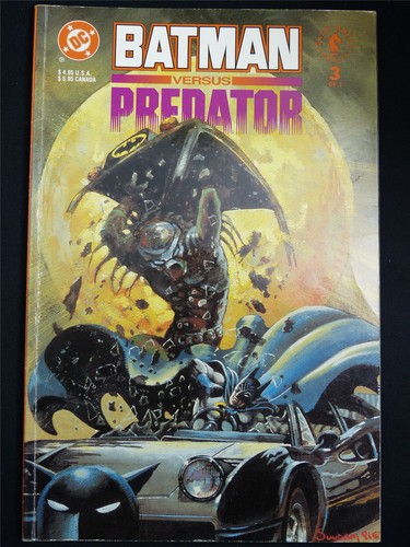Batman versus predator cvr - #3,