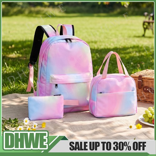 3pcs backpack lunch bag pencil - lunch,